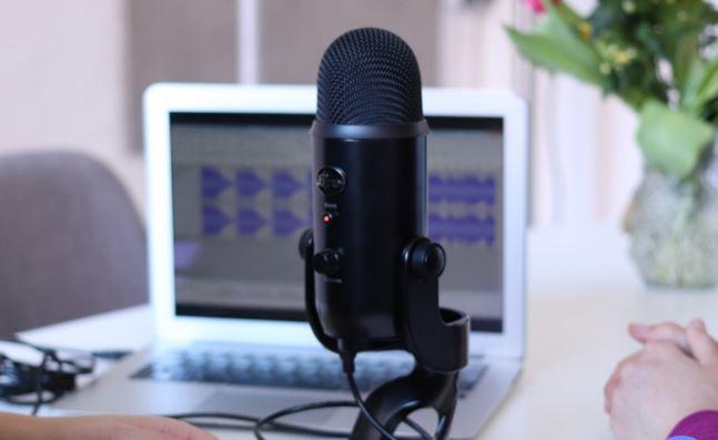 RECORDING audio and PODCAST VIDEO