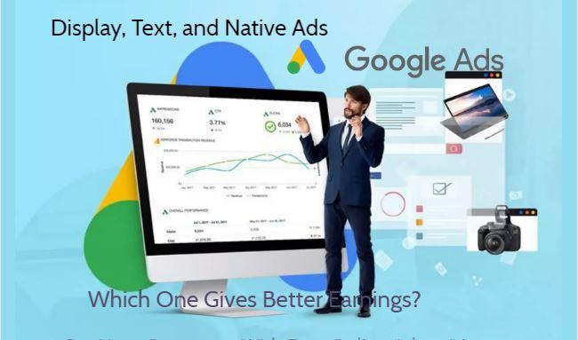 Display, Text, and Native Ads