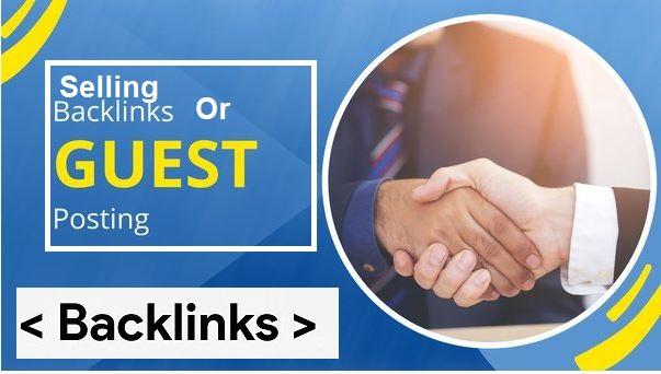 selling backlinks or guest posting