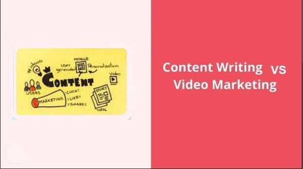 video and written content