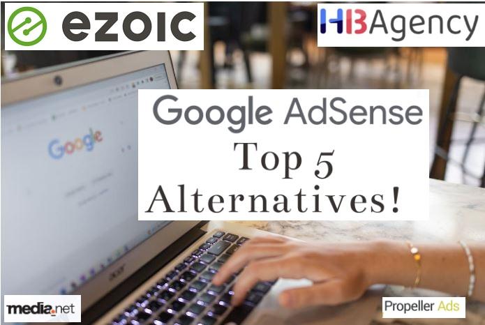 google adsense alternatives