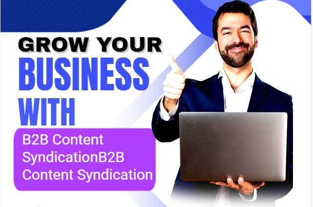B2B Content Syndication Guide