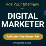 DIGITAL MARKETER JOB INTERVIEW