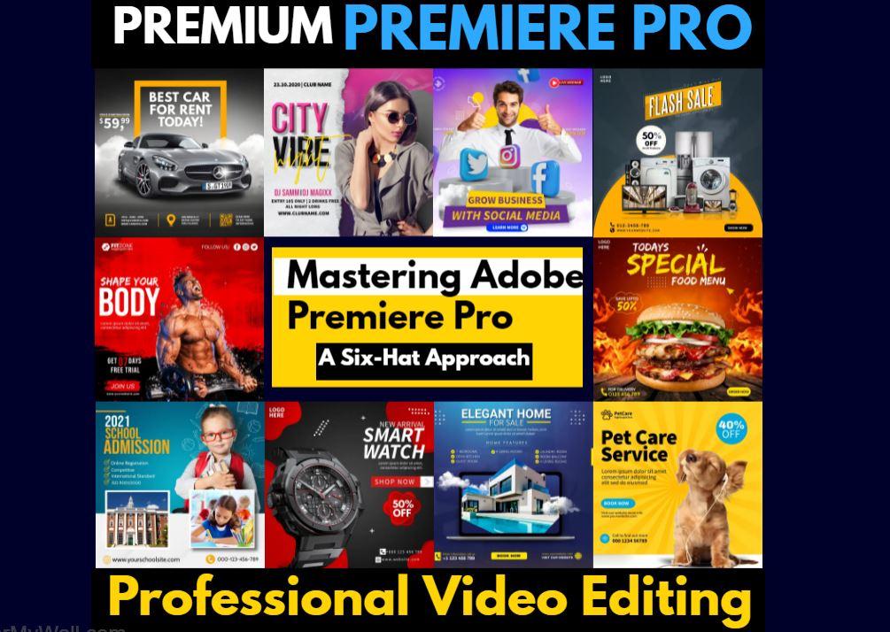 Mastering Adobe Premiere Pro