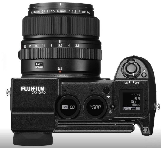 Fujifilm GFX 50R Affordable Digital Medium Format Camera